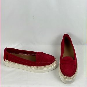 THE FLEXX
The Dockside Suede Espadrille SZ 8